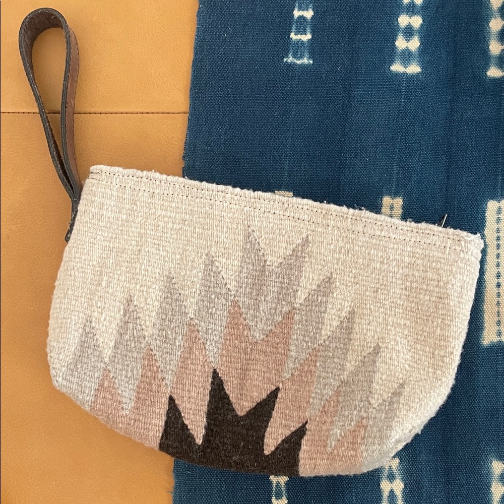 MZ Fairtrade Agate Wristlet Clutch